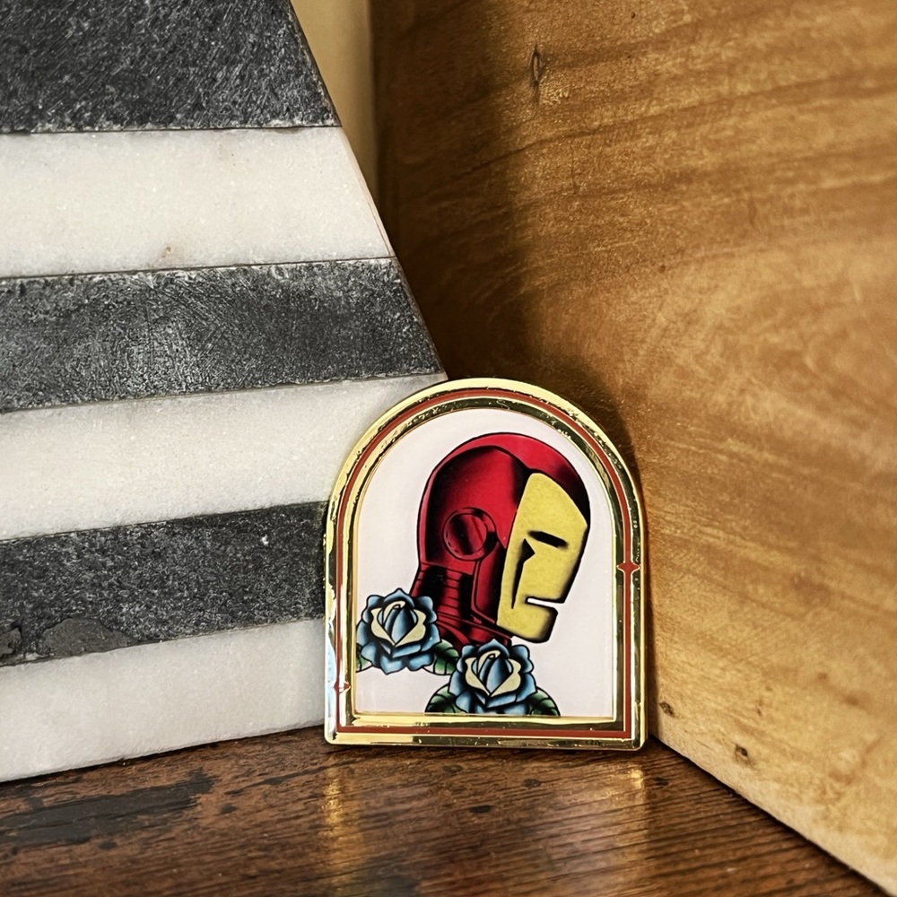 Iron Man Blind Box Pin.
